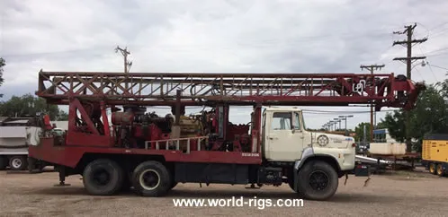 Speedstar 30K Drill Rig for Sale in USA